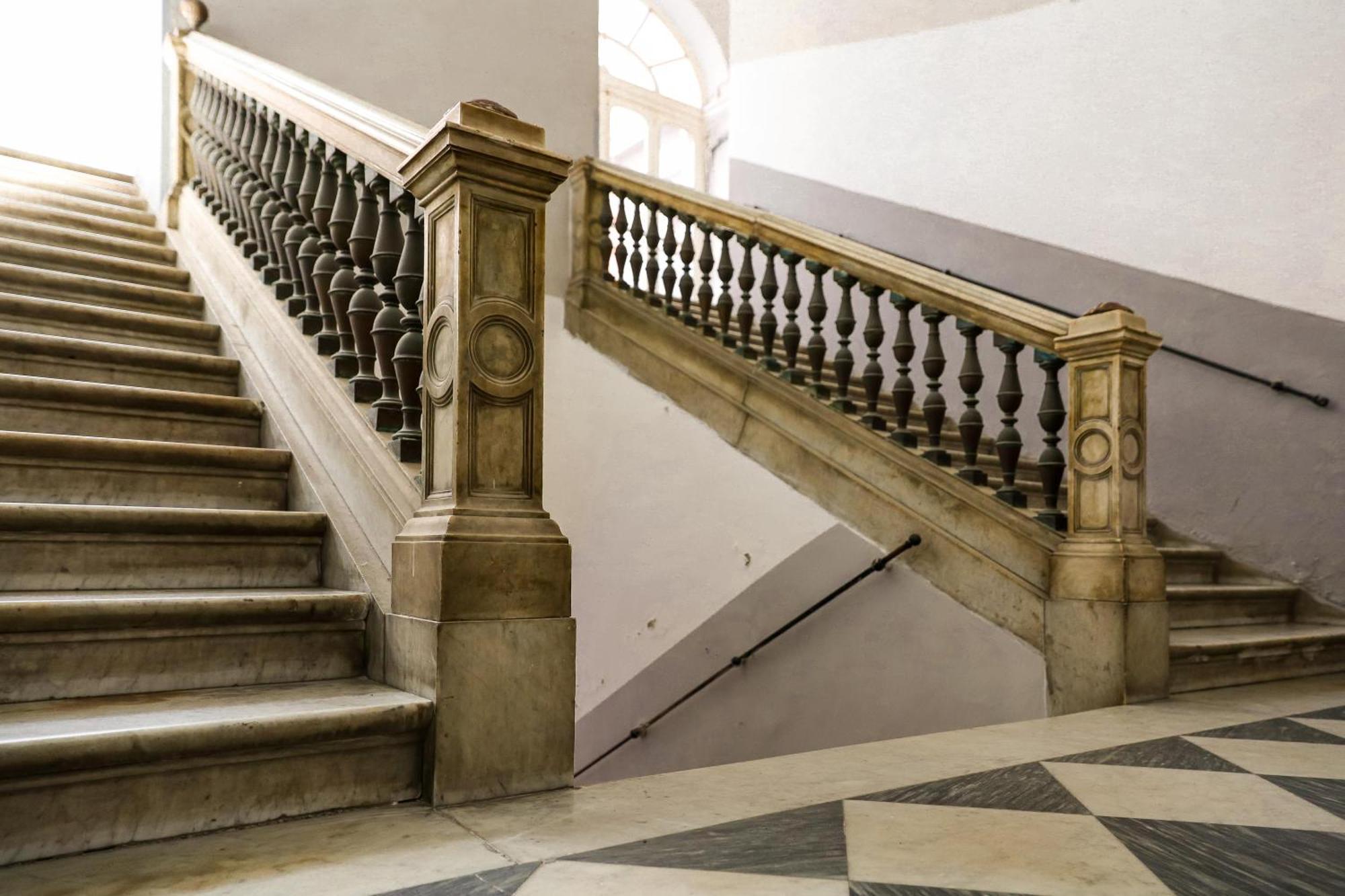 شقة Palazzo Del Golfo نابولي المظهر الخارجي الصورة